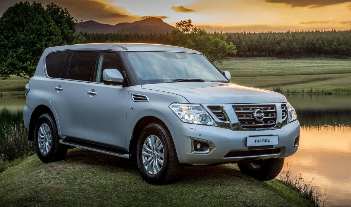 Nissan Patrol 62