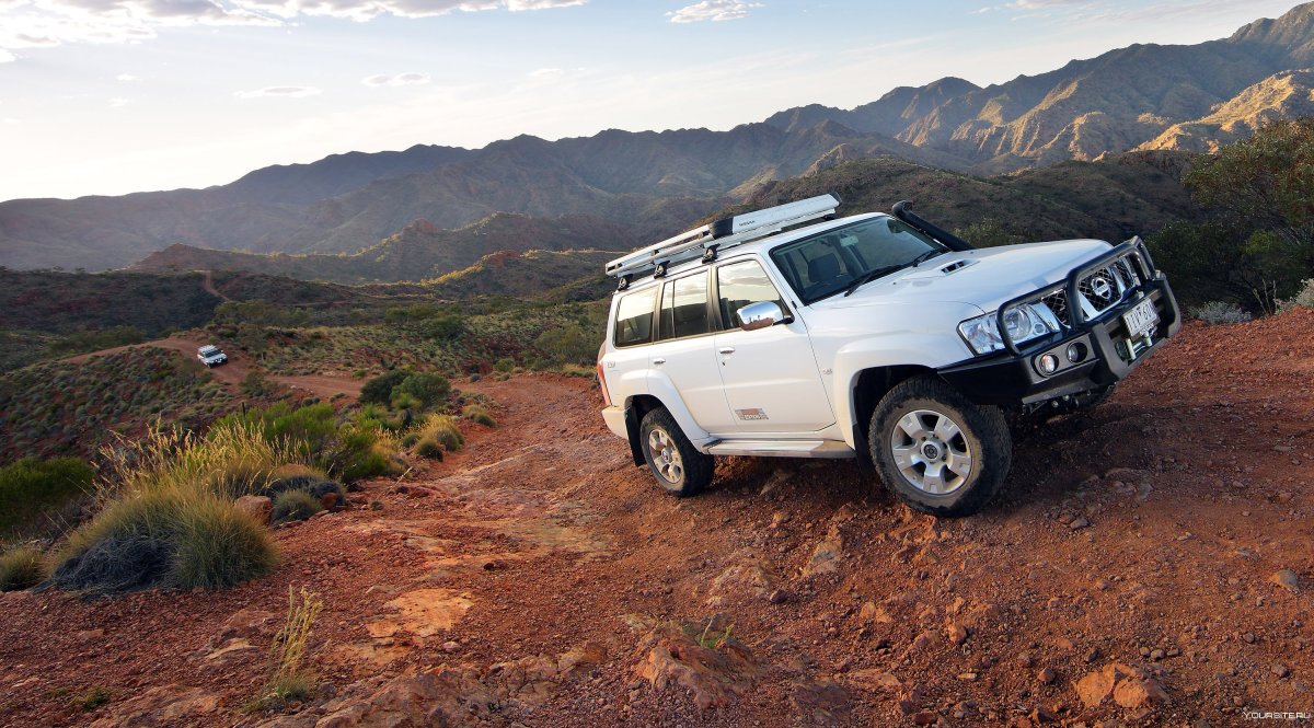 Nissan Patrol y61 2016
