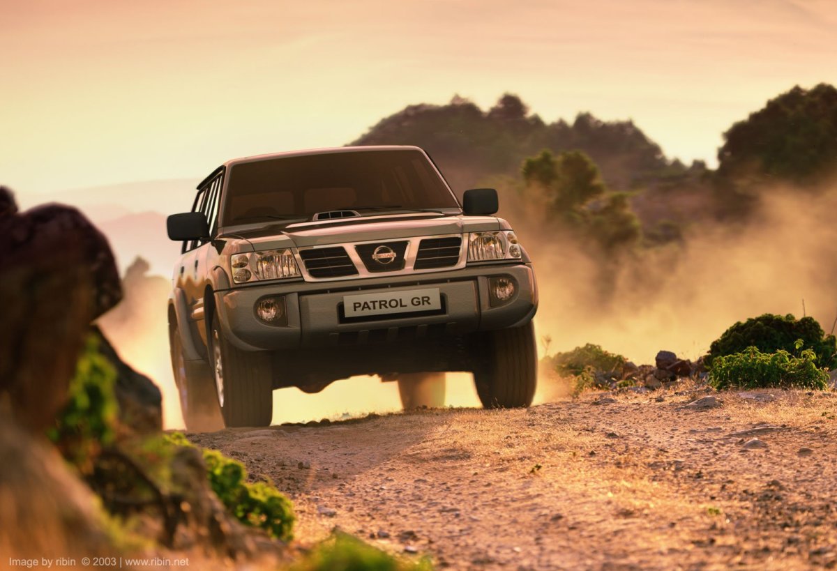 Nissan Patrol y61 Wallpaper