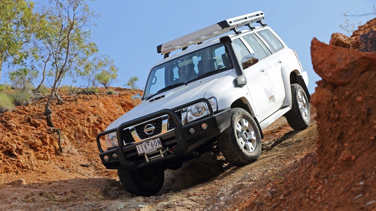 Nissan Patrol Legend Edition