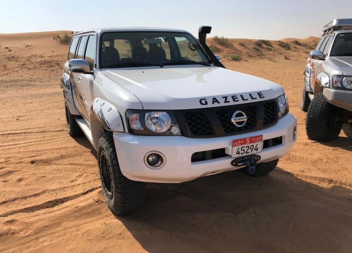 Nissan Patrol Gazelle x