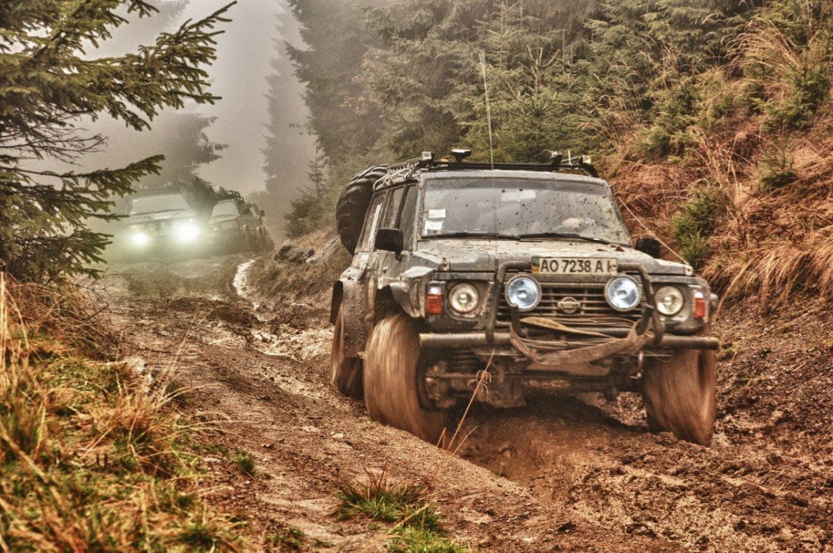 Nissan Patrol внедорожье