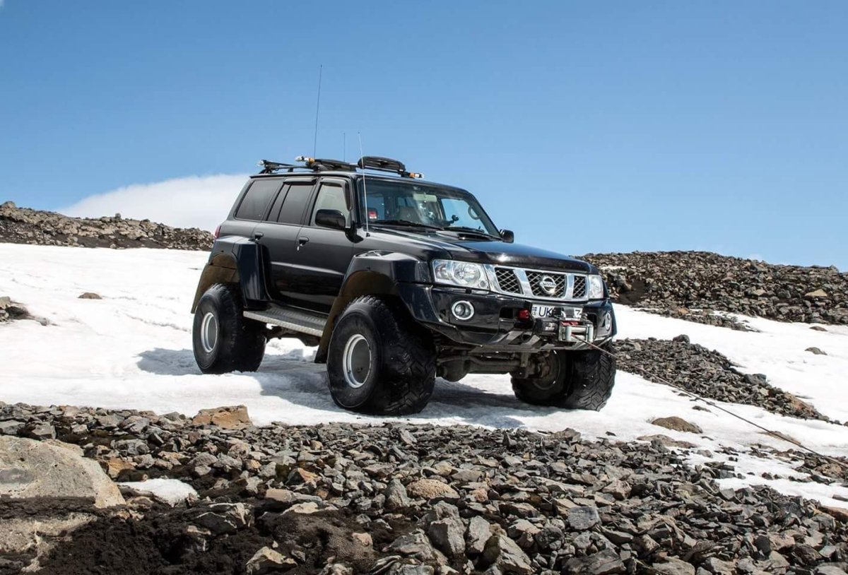 Nissan Patrol y61 2016