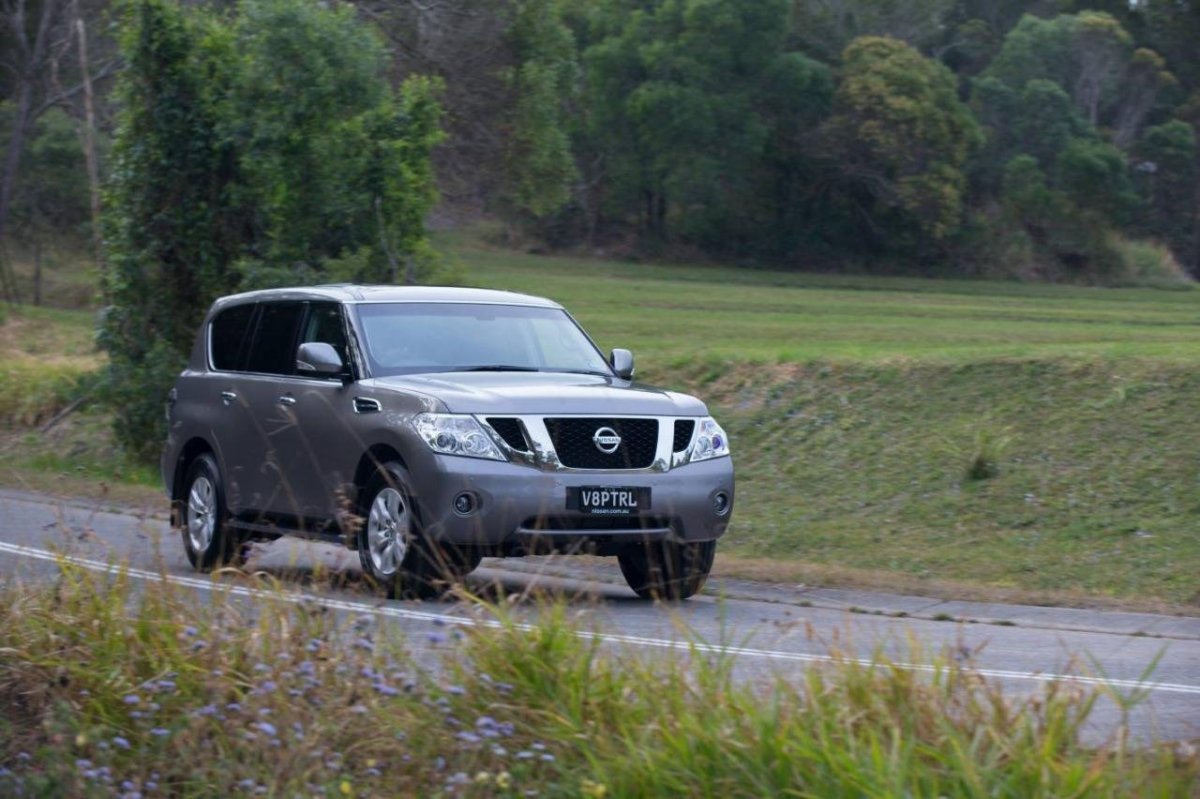 Nissan Patrol 2013 off Road