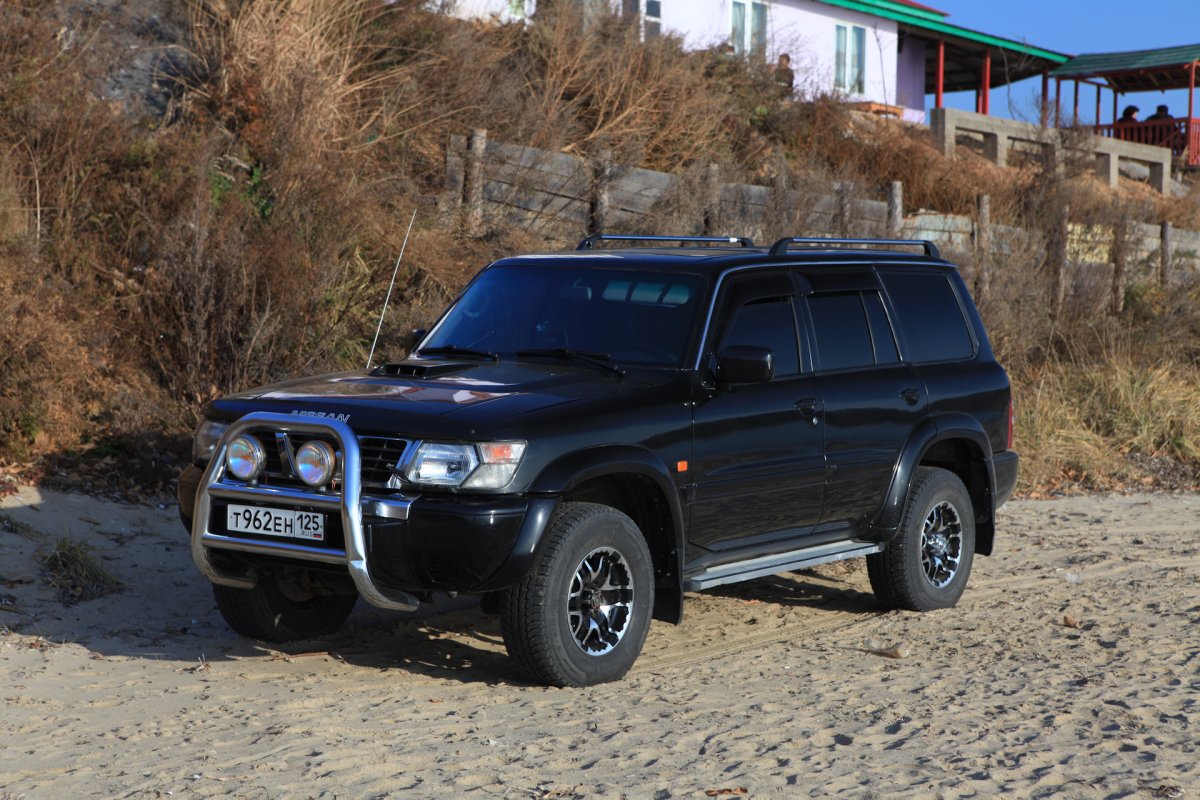 Patrol y61 тонированный