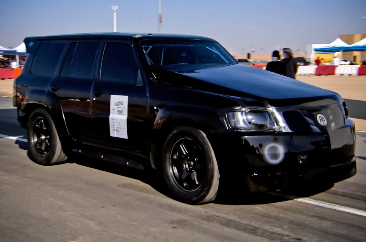 2700 Сильный Nissan Patrol
