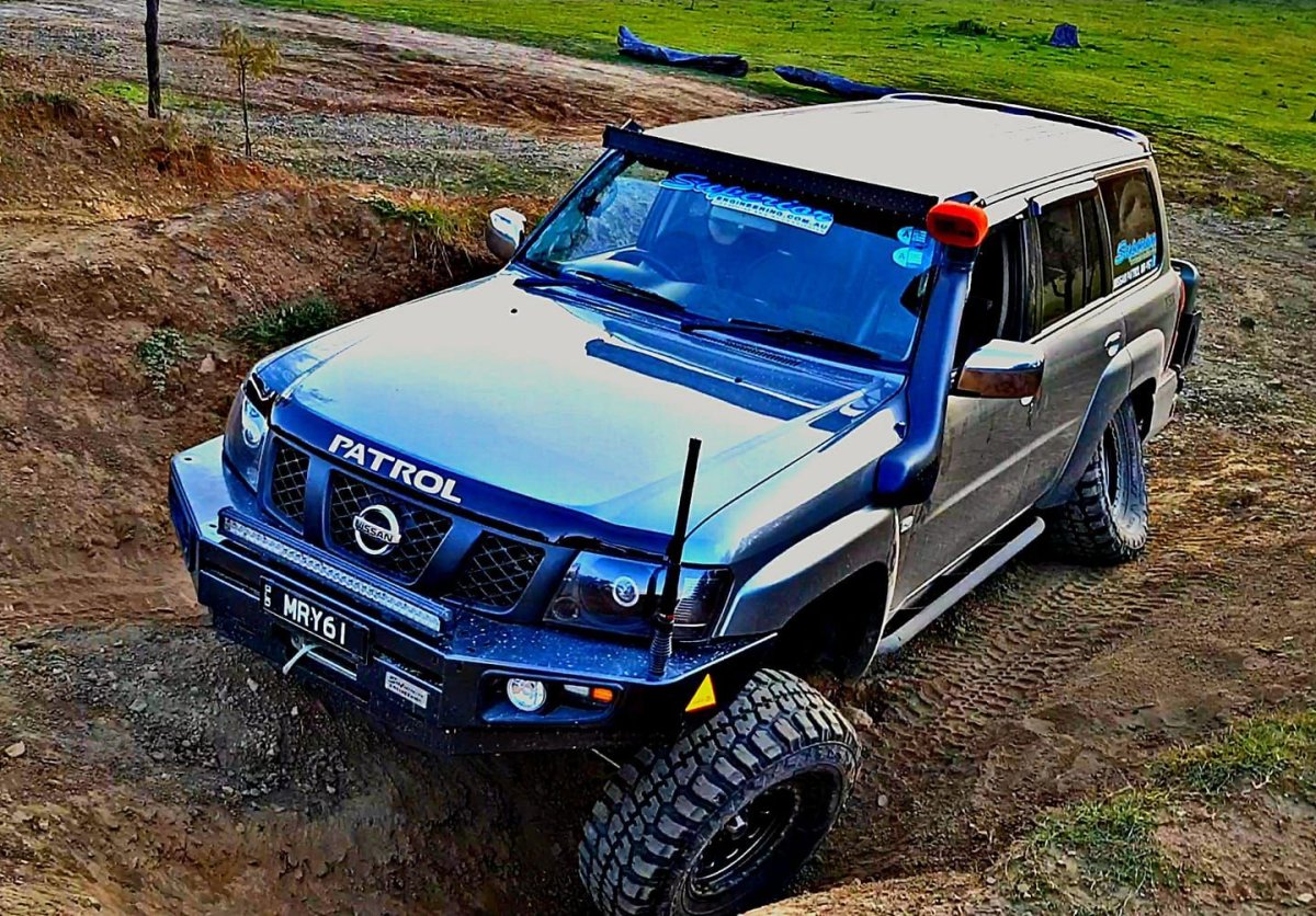 Nissan Patrol 4x4