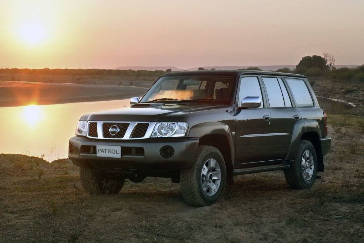 Nissan Patrol y61 (1997-2010)