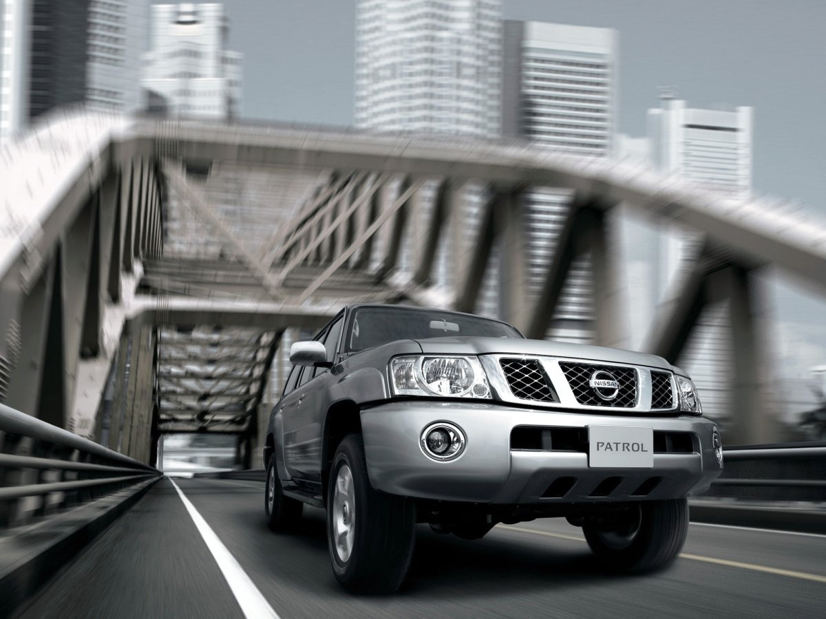 Nissan Patrol 5 Door
