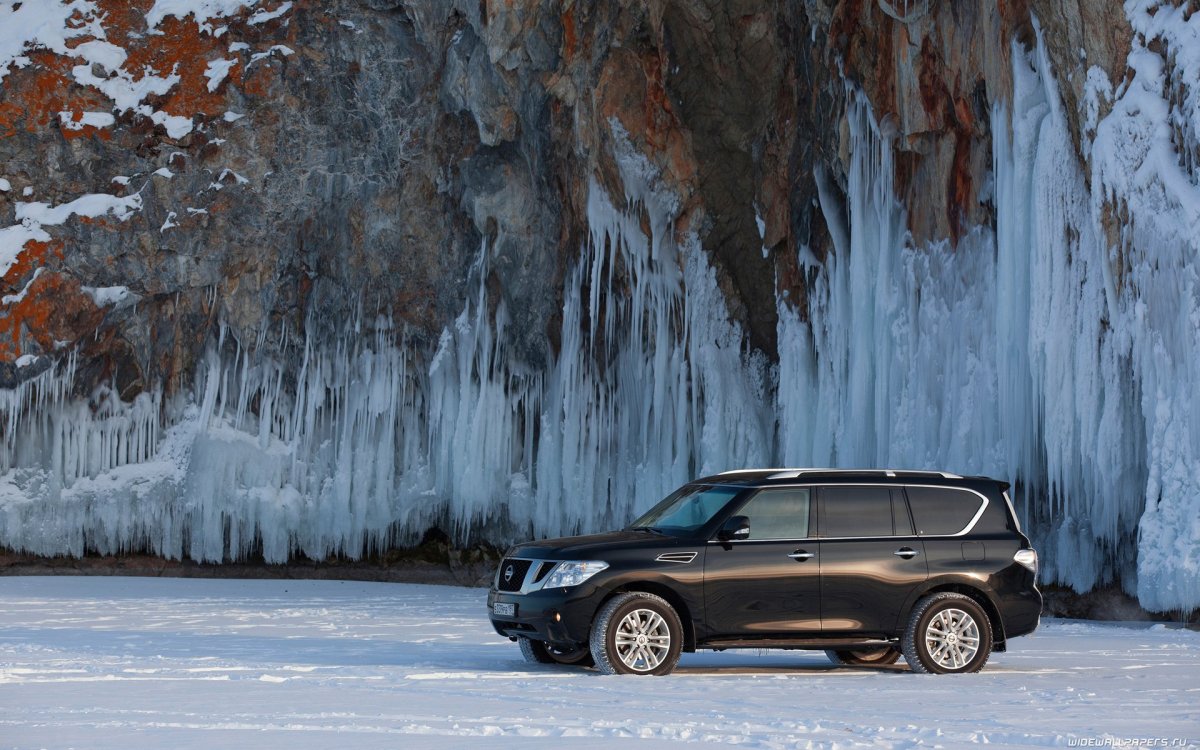 Nissan Patrol 4k