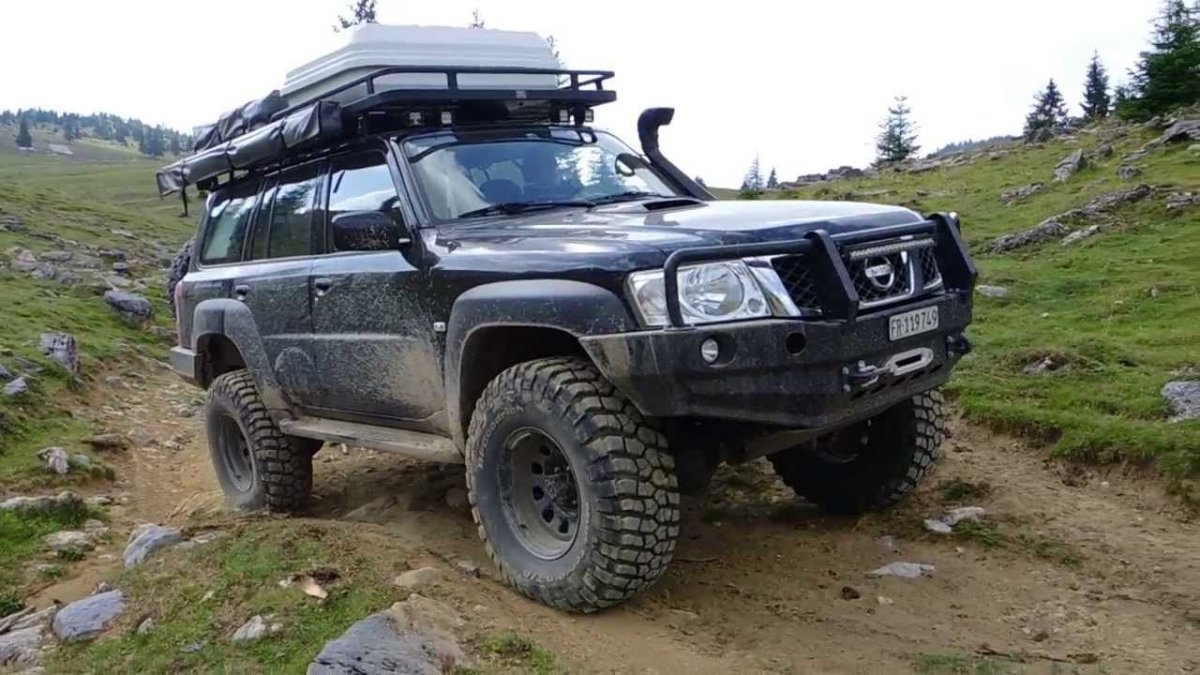Nissan Patrol 61 off Road