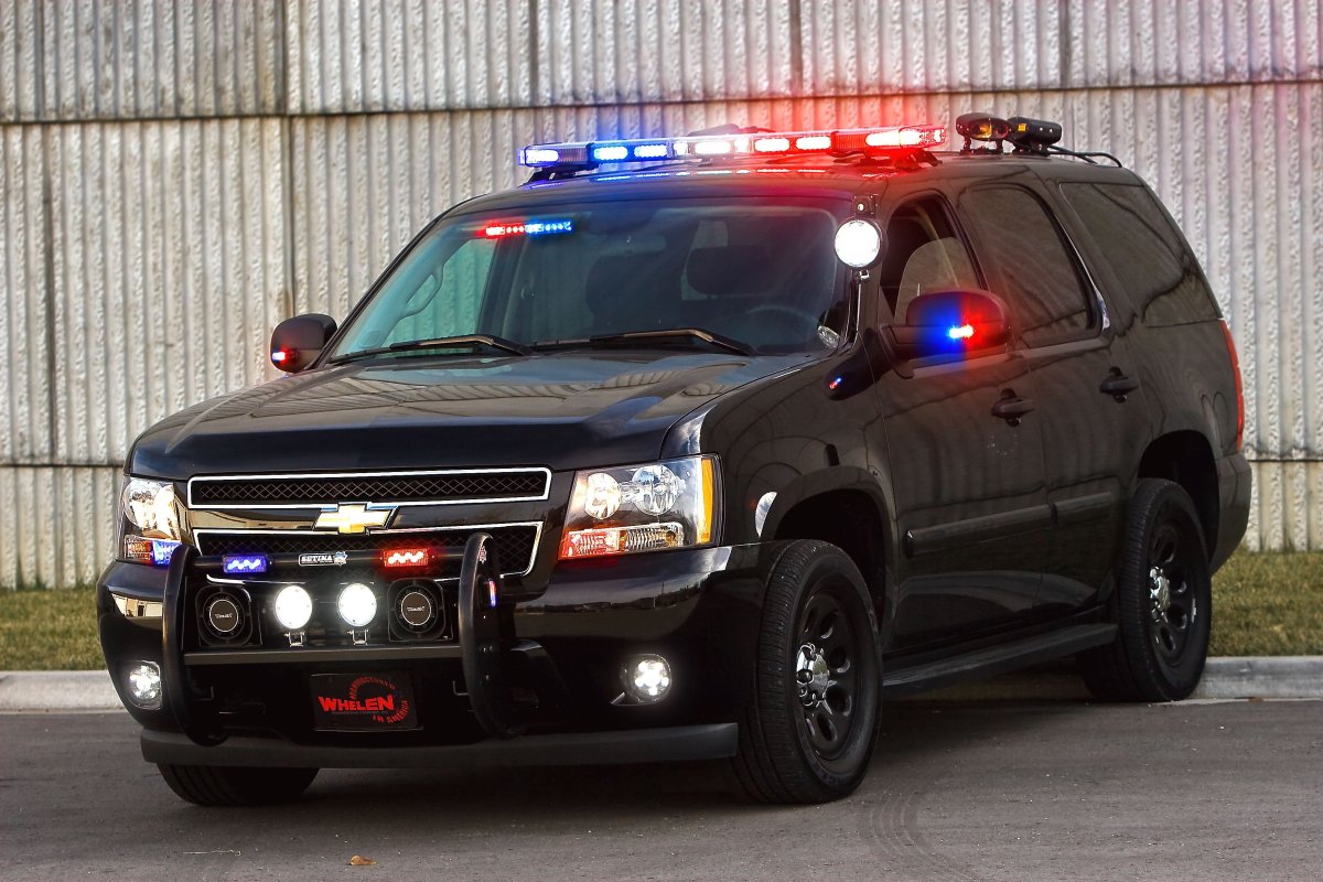 Chevrolet Tahoe Police 1998