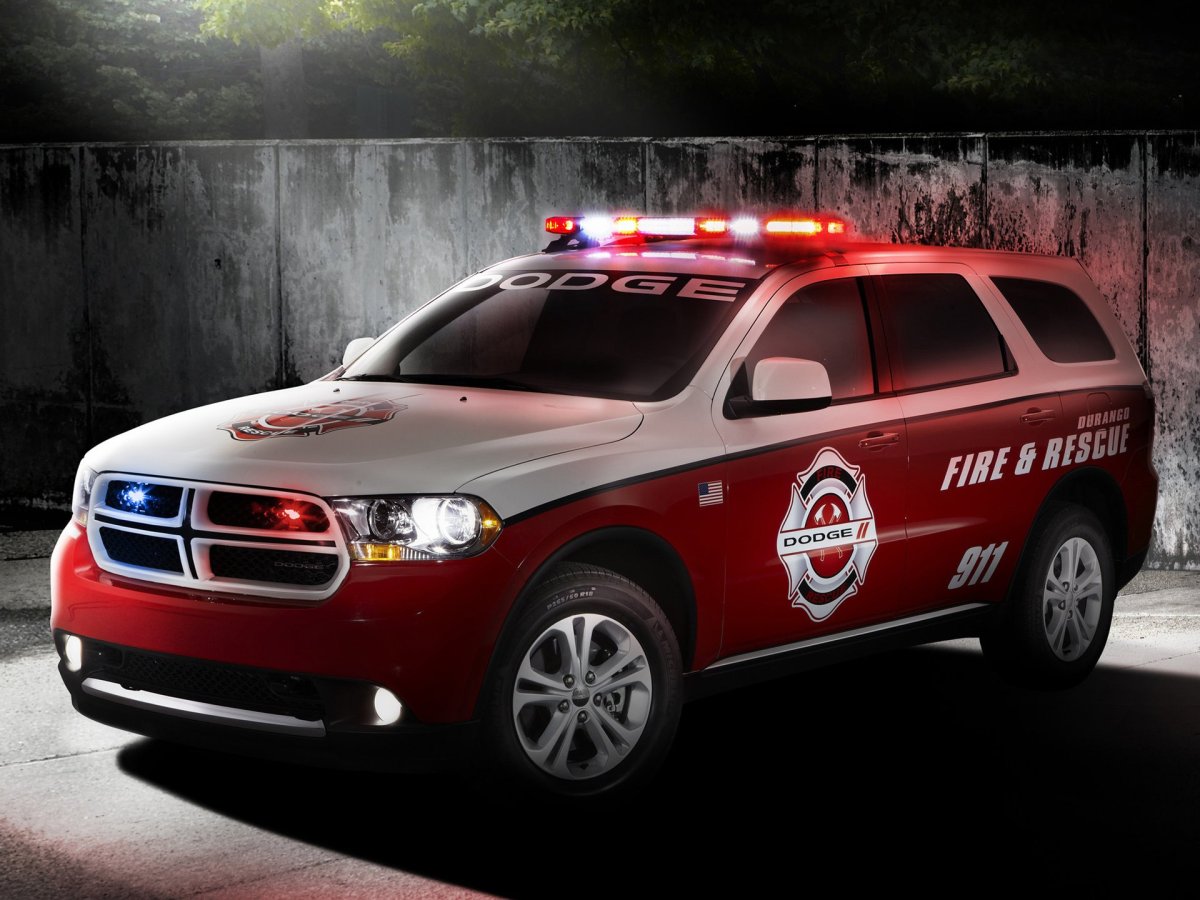 Dodge Durango Police car