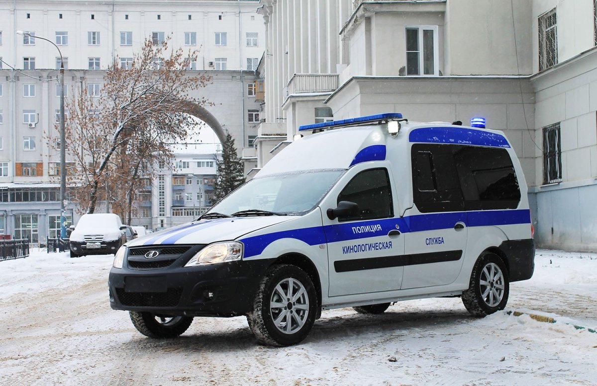 Лада Ларгус Кинологическая служба