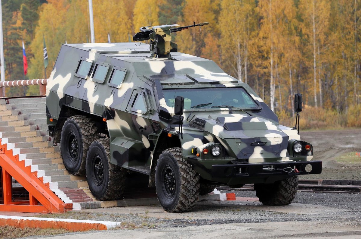 Бронеавтомобиль СБА-60-к2 "Булат"