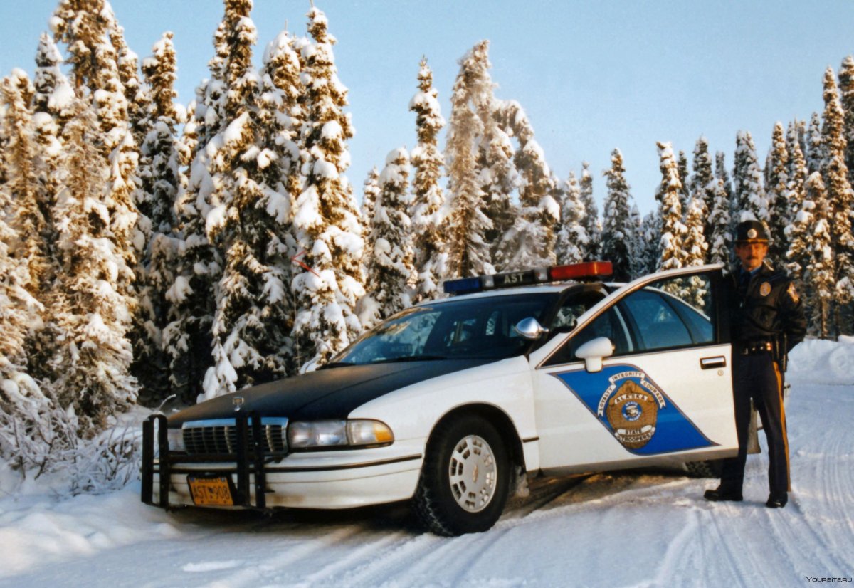 Chevrolet Caprice Classic Police