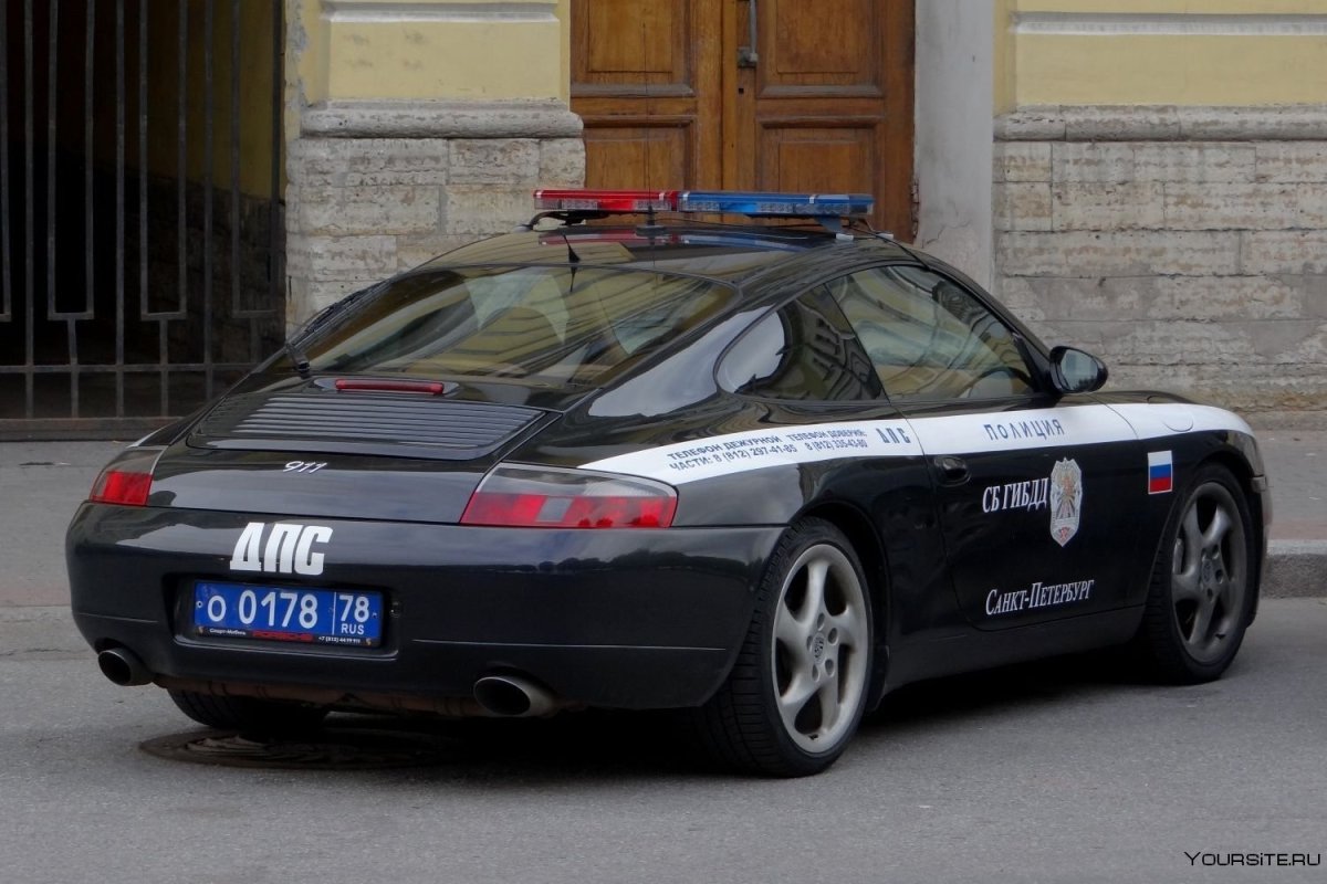 Порше 911 ДПС Санкт-Петербург