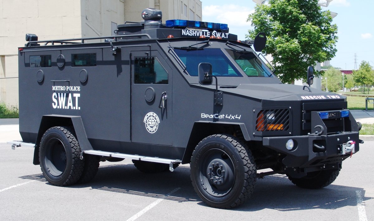 Бронеавтомобиль Lenco Bearcat
