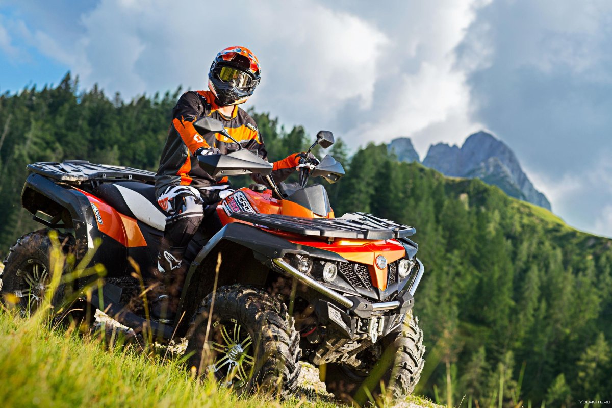 CF Moto 400 квадроцикл