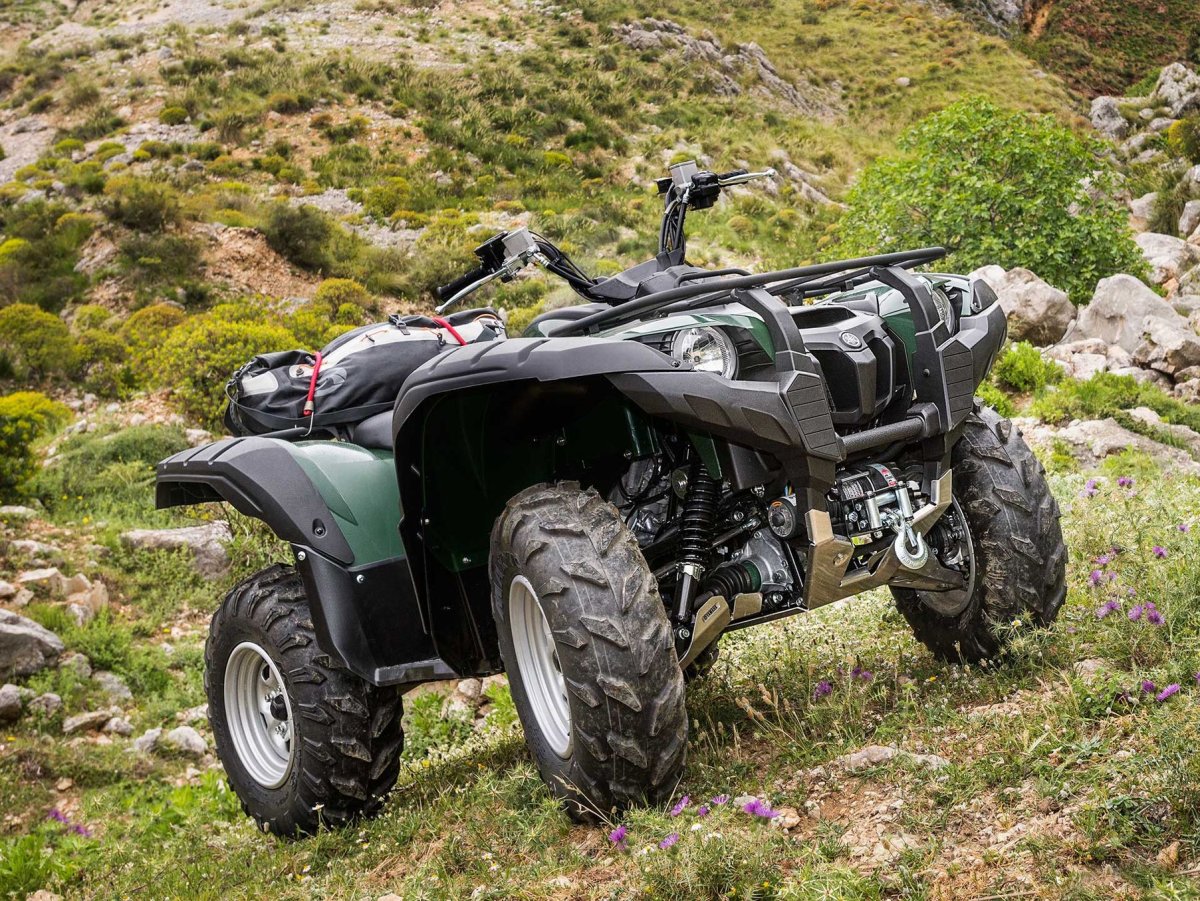 Квадроцикл Yamaha Grizzly 700