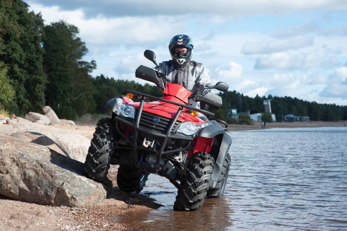 CF Moto cf625-x6 EFI