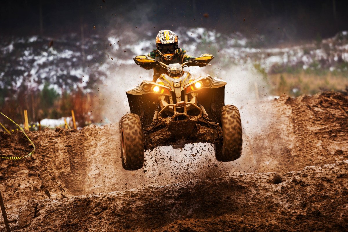 Квадроцикл Quad extreme