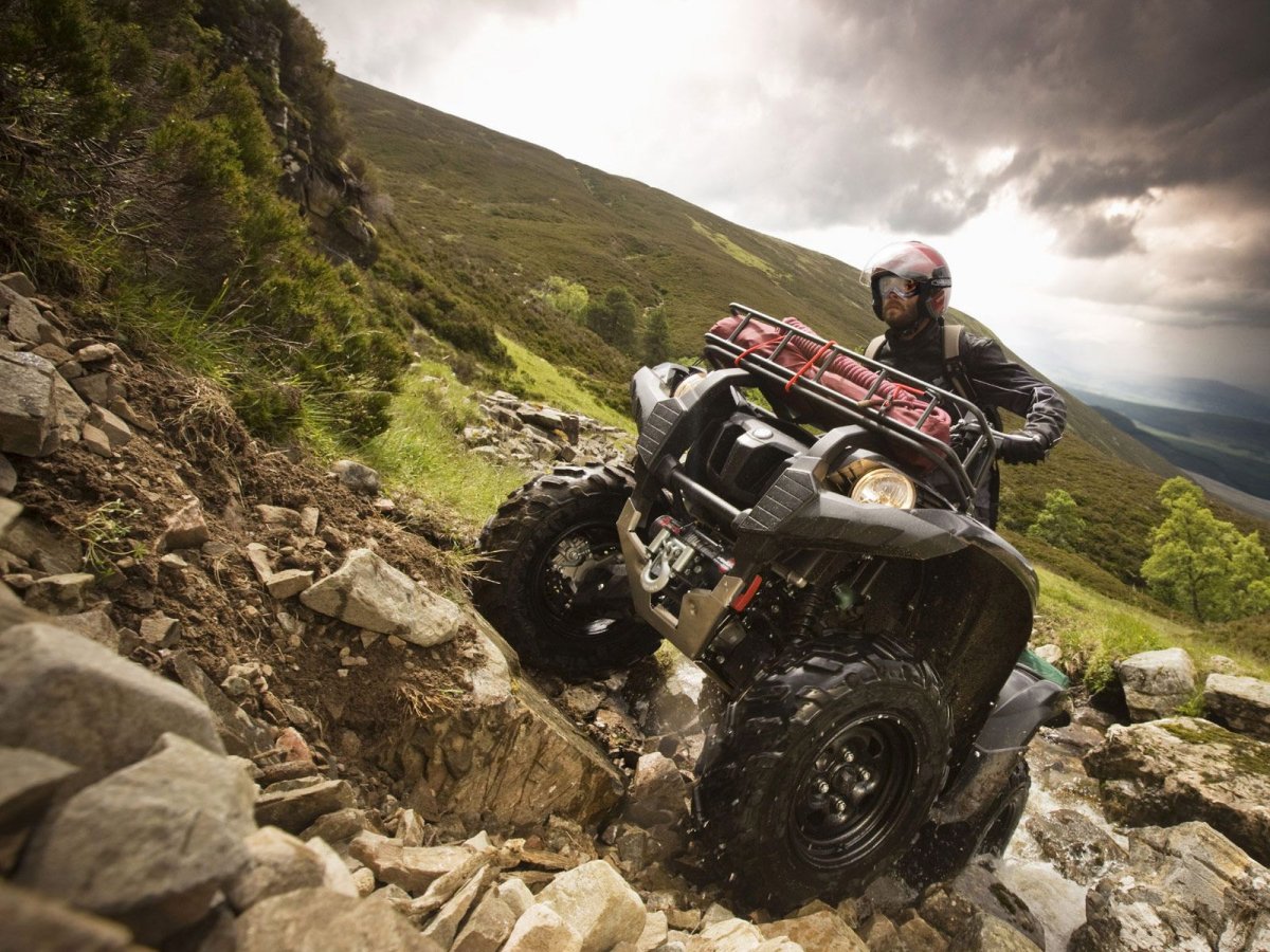 Yamaha Grizzly 700 обои
