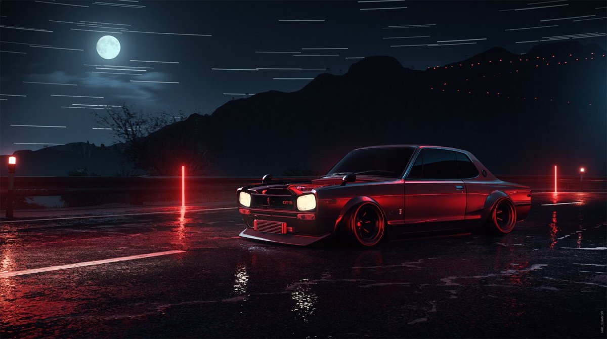 Nissan Skyline GTR r2000