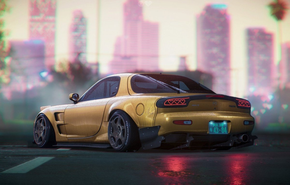 Mazda RX 7 HD