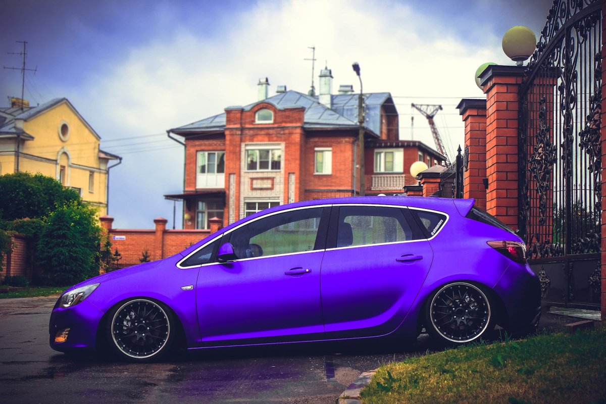 Opel Astra j GTC стенс