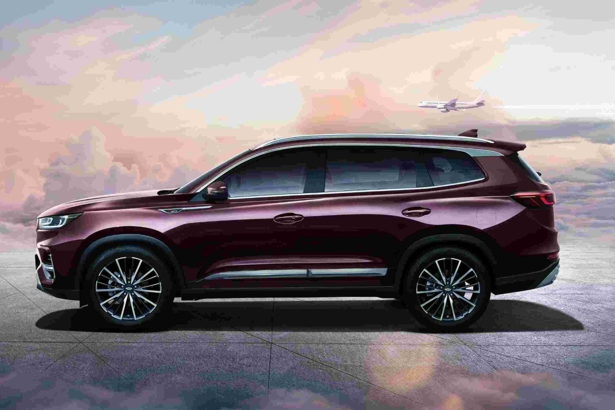 Chery Tiggo 8 Plus