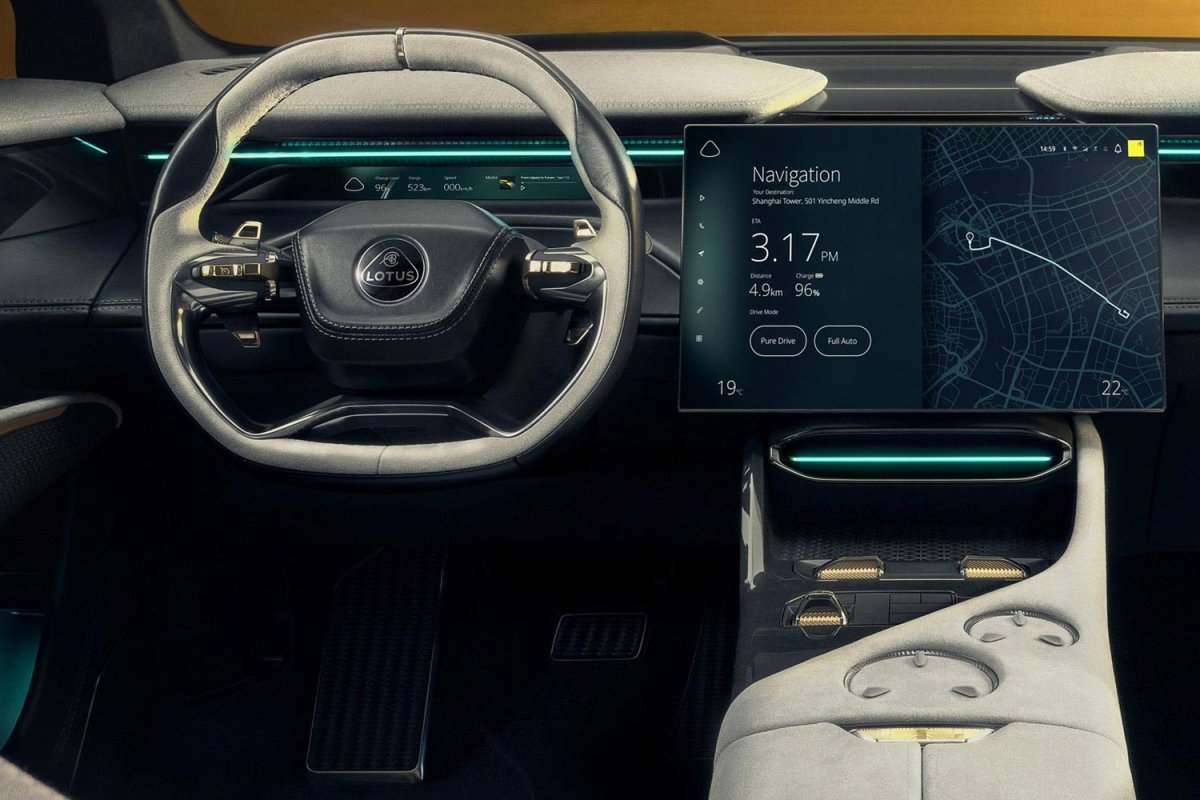 Lotus eletre 2023