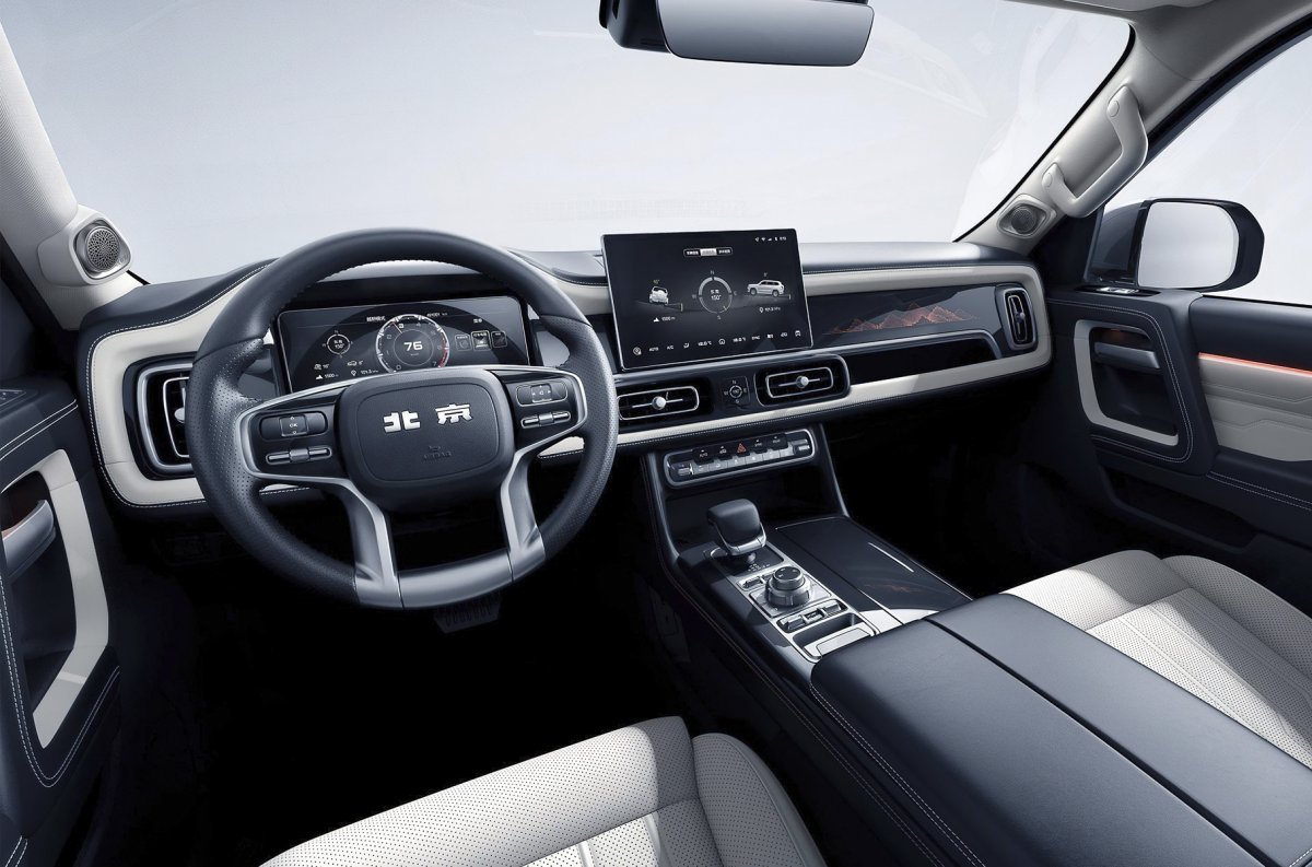 Beijing bj60 салон