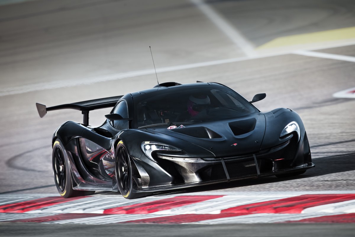 Макларен p1