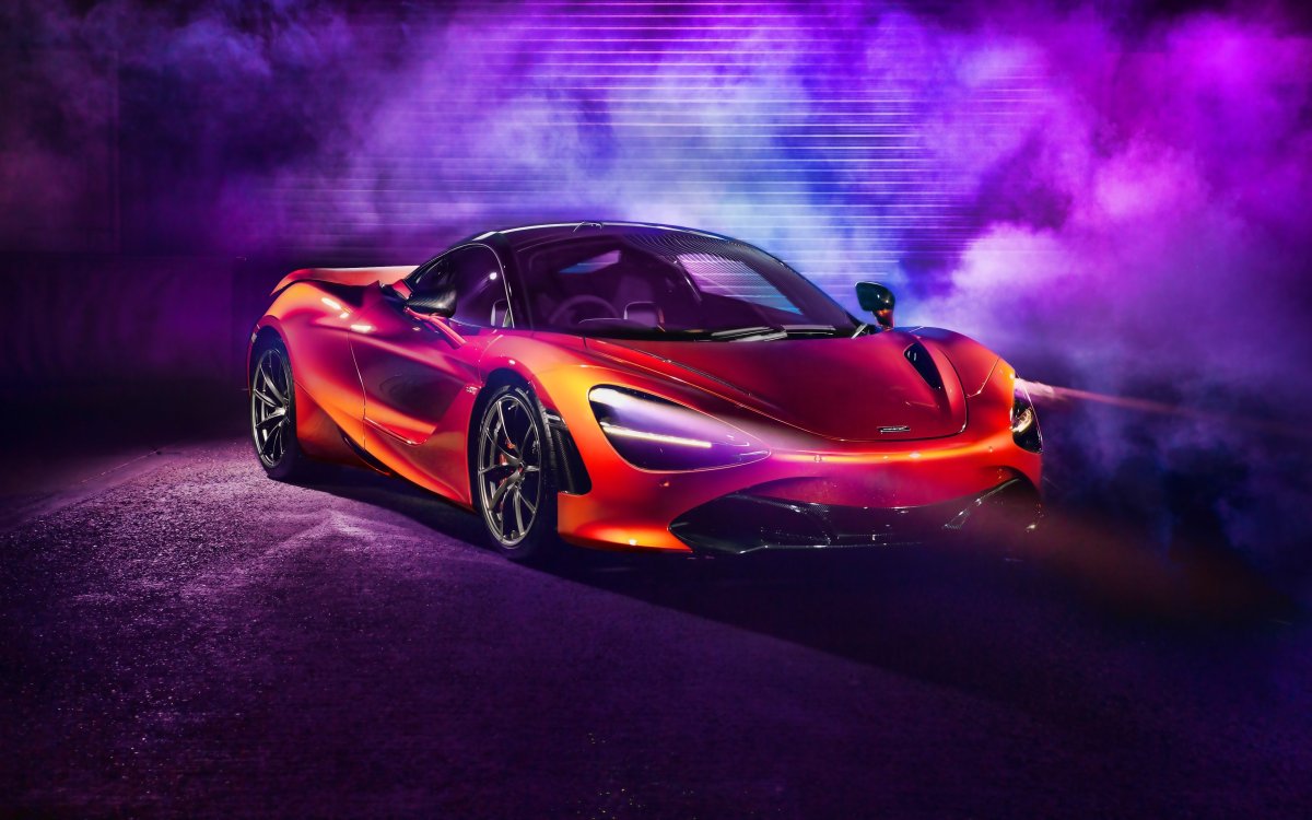 Макларен 720s