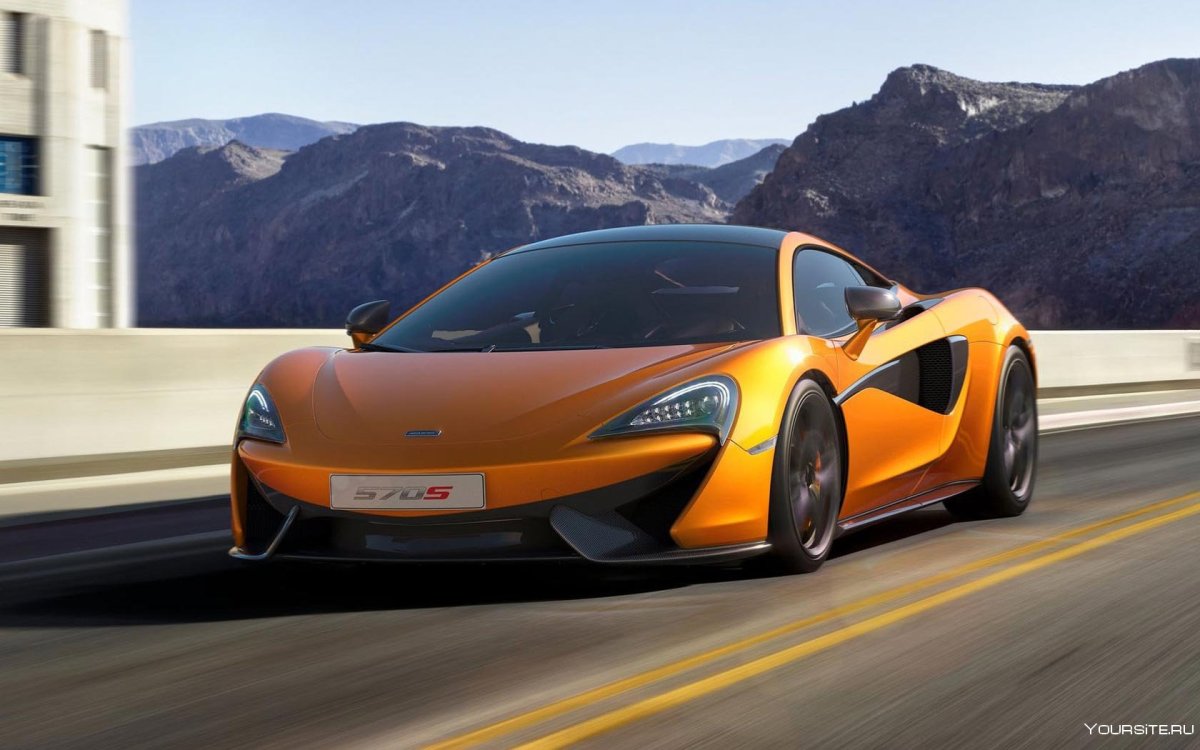 MCLAREN 570s 2015