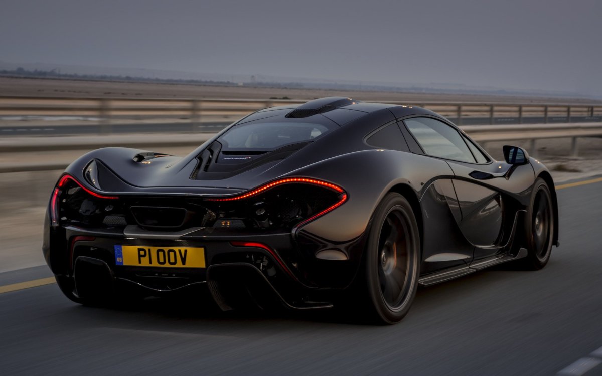MCLAREN p1