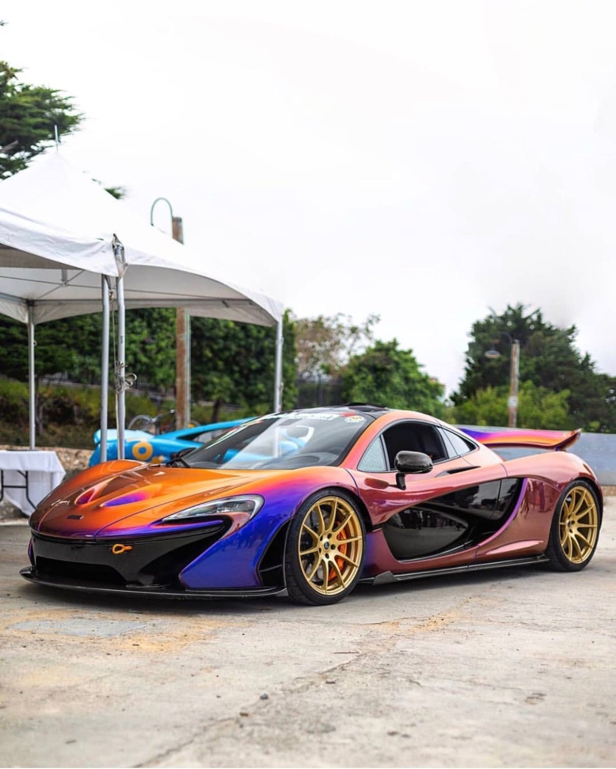 Ferrari MCLAREN p1