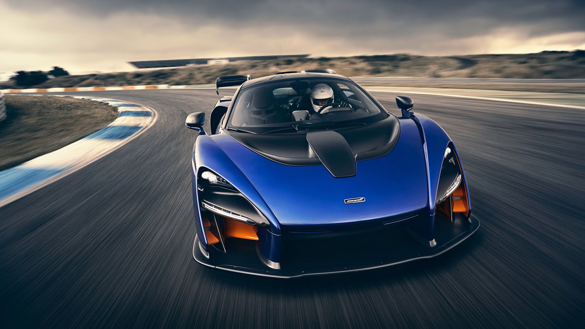 MCLAREN Senna обои