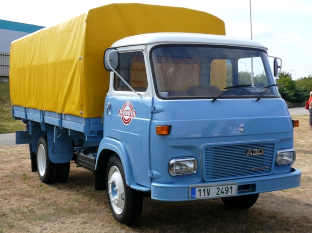 Грузовик Avia a80