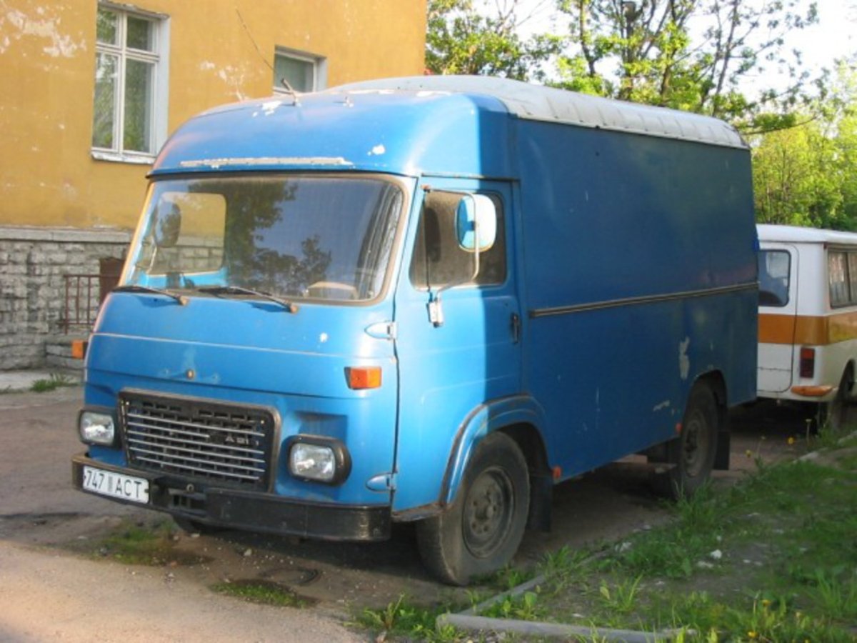 Avia a21 автодом
