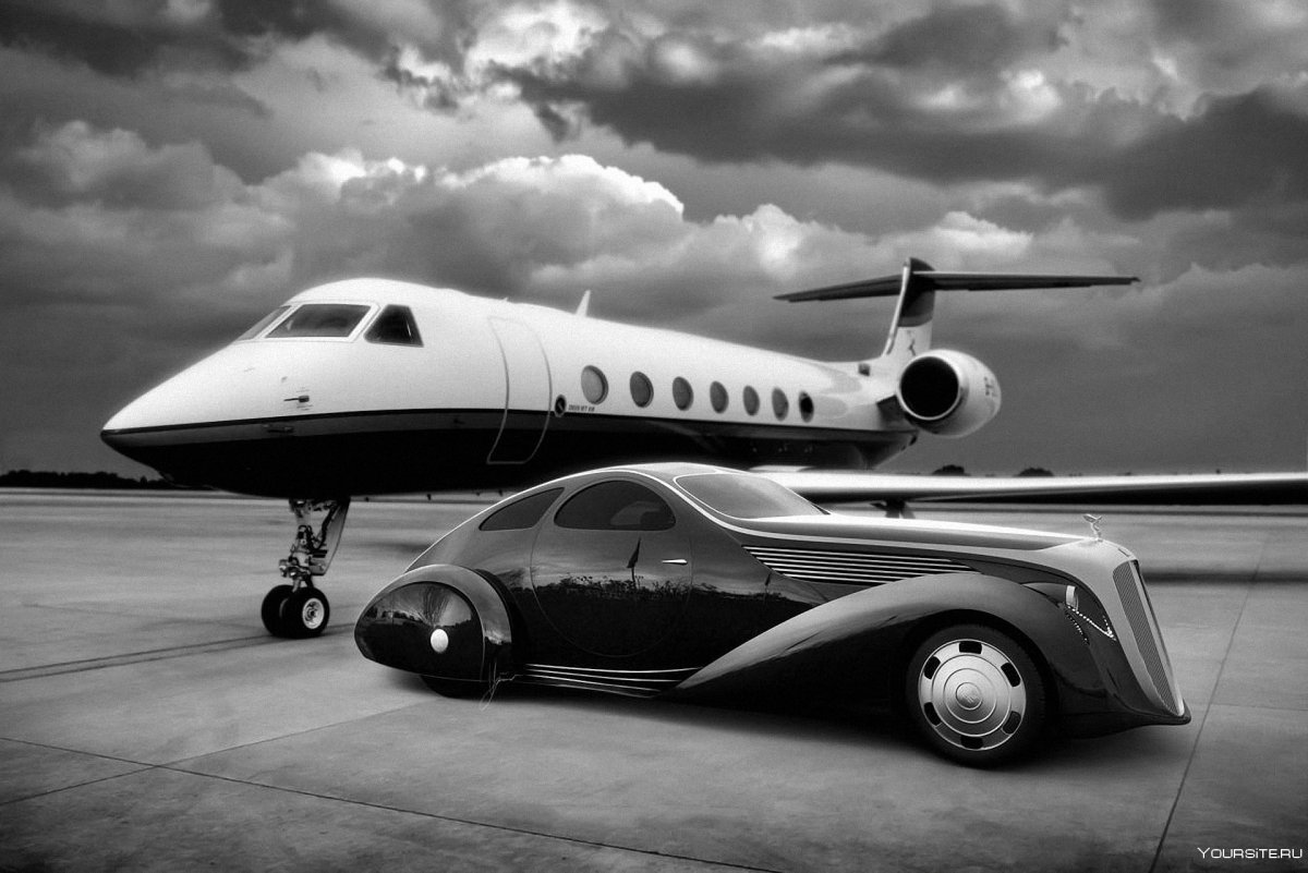 Rolls Royce Jonckheere II aerodynamic Coupe