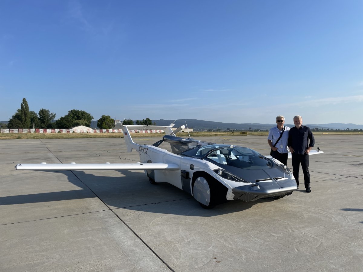 Klein Vision AIRCAR Flying car