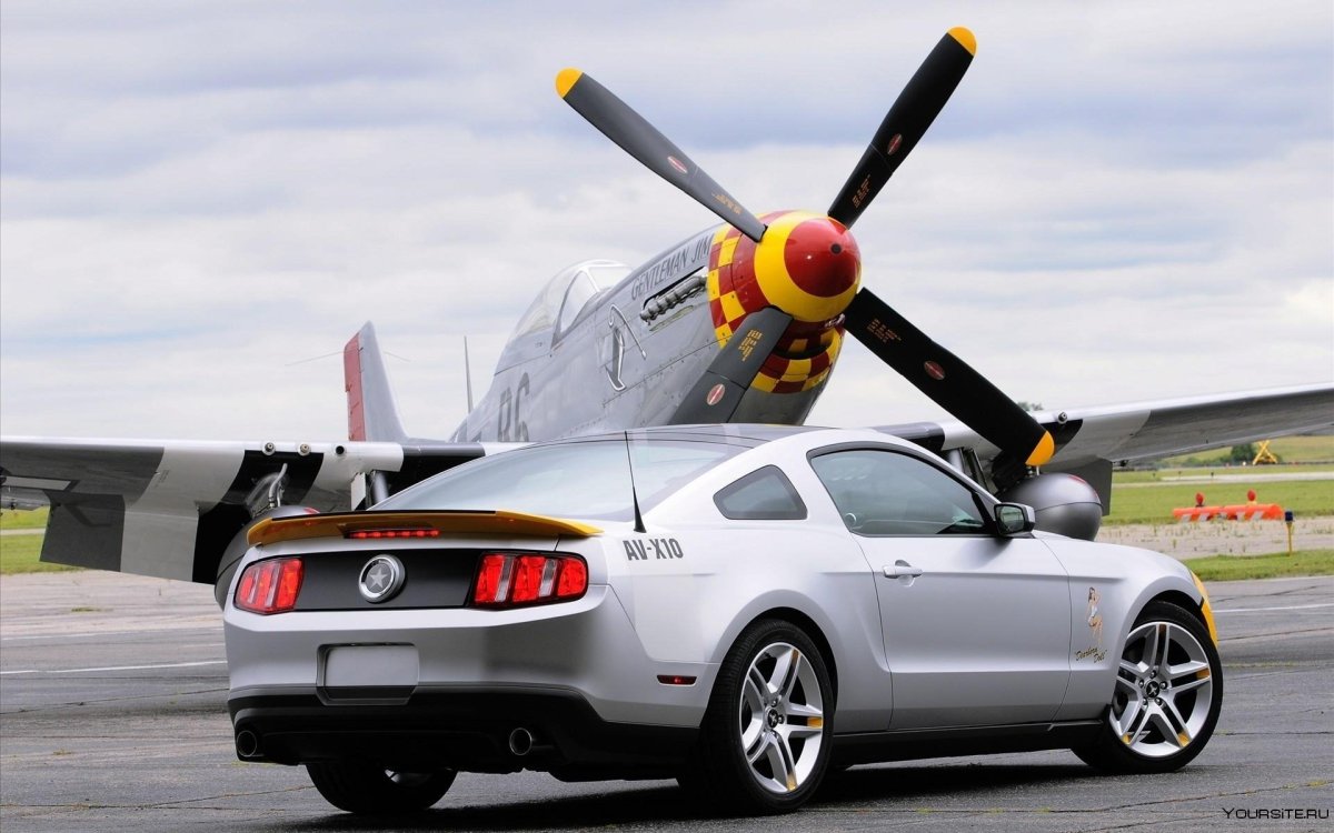Ford Mustang Propeller