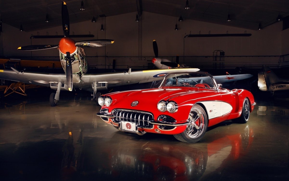 Chevrolet Corvette c1 1959
