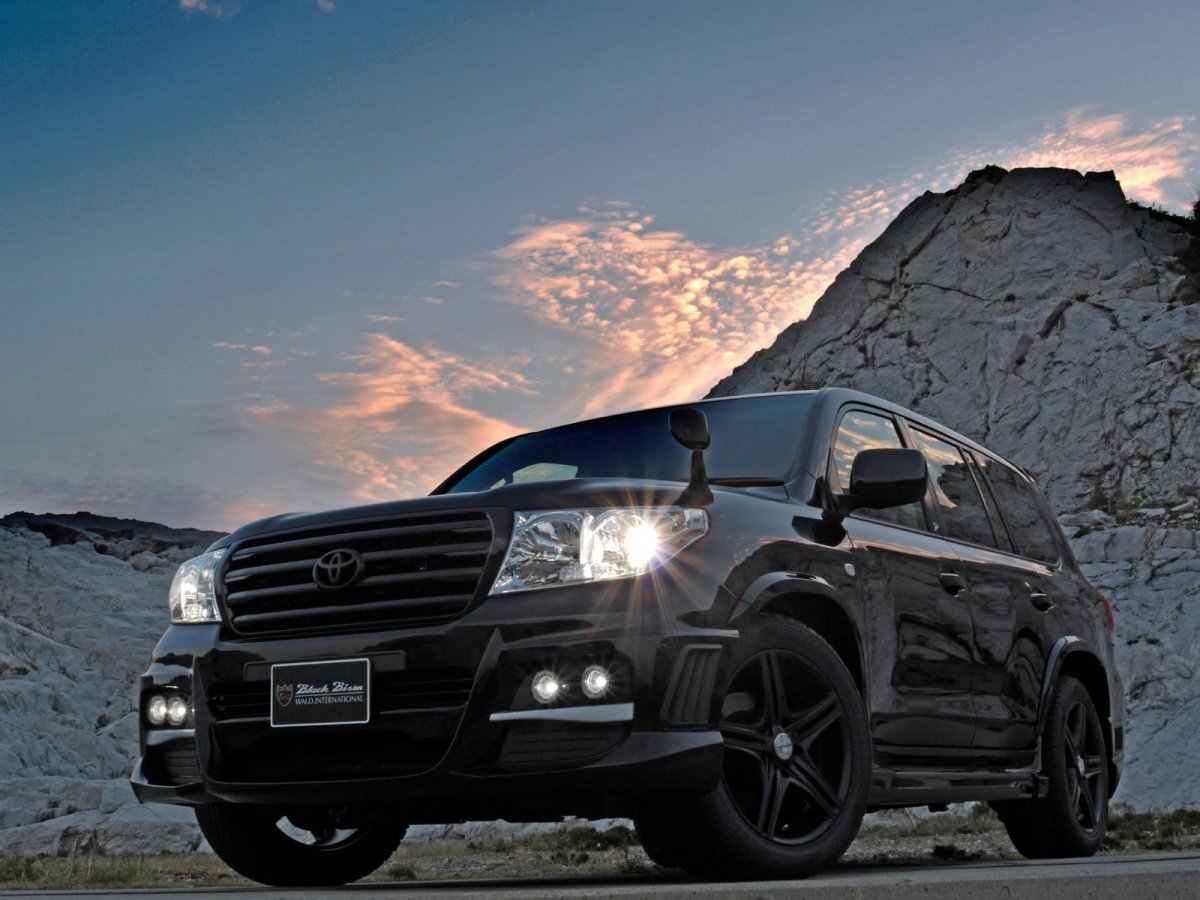 Land Cruiser 200 Black Bison
