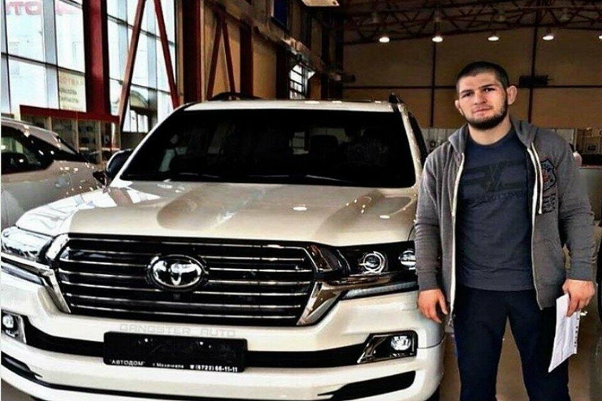 Toyota Land Cruiser 200.Хабиб