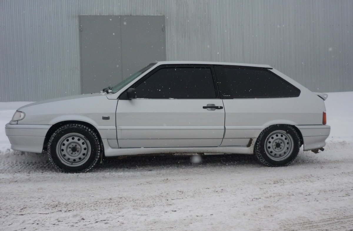 Лада 2113 тринашка Sport