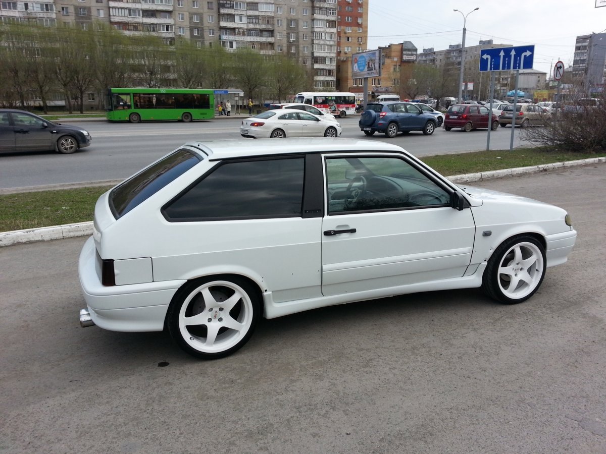 ВАЗ 2113 на р16