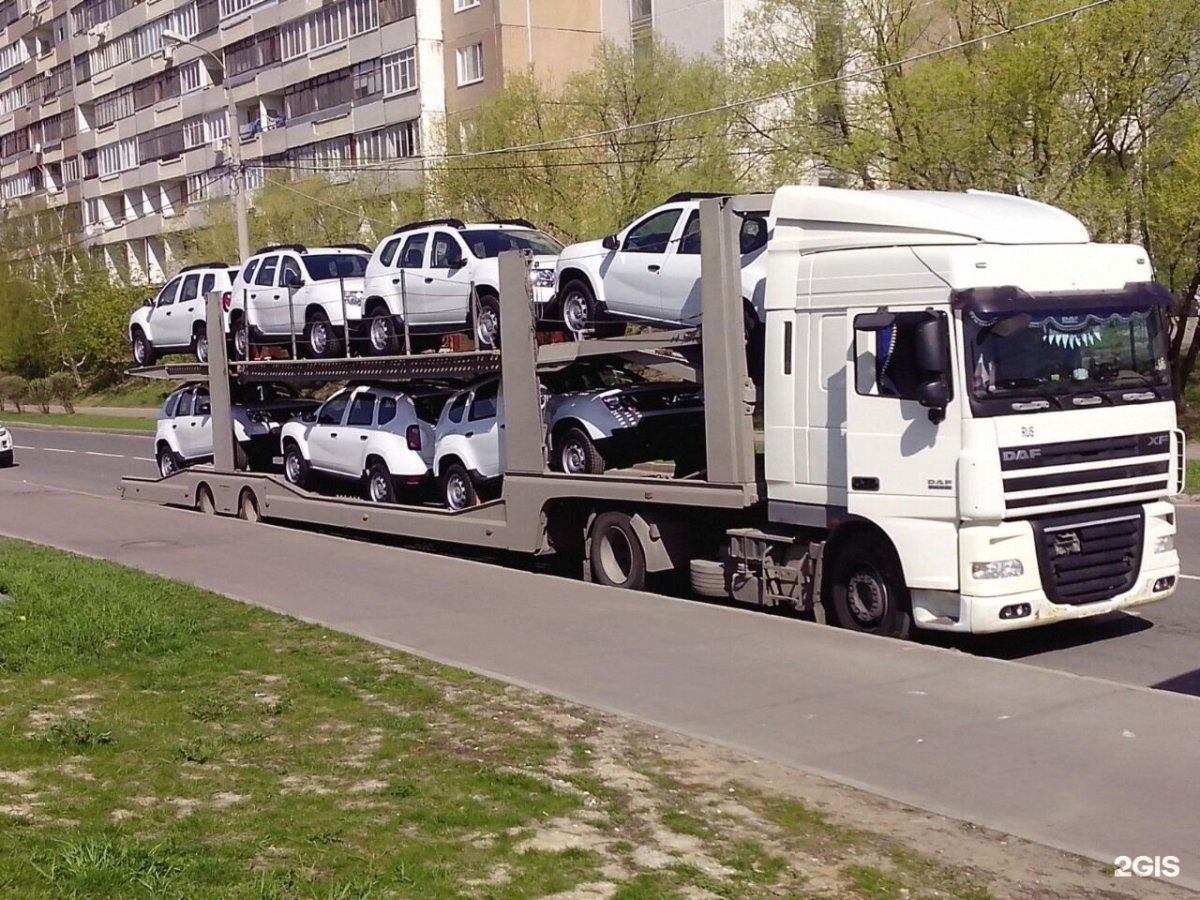 Фура автовоз